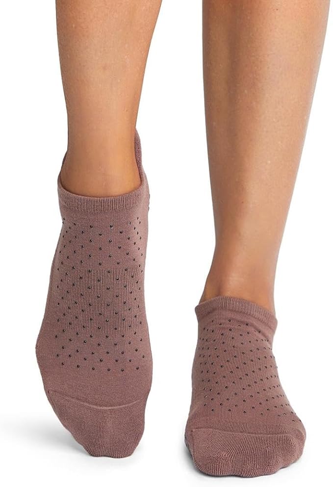 TAVI Women’s Savvy Grip Socks - Pilates for Women, Slipper, Yoga, and Ballet, Barre
