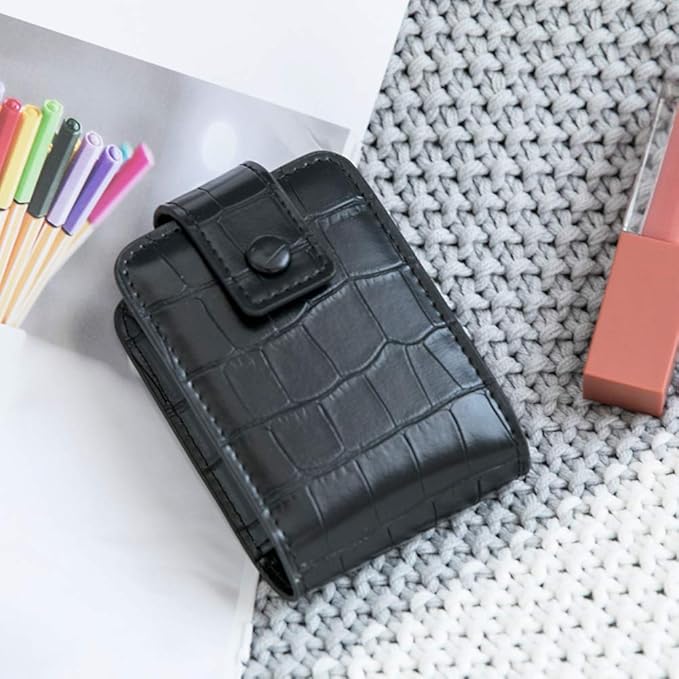 Earnda Makeup Lipstick Case for Outside Mini bag Travel Cosmetic Pouch