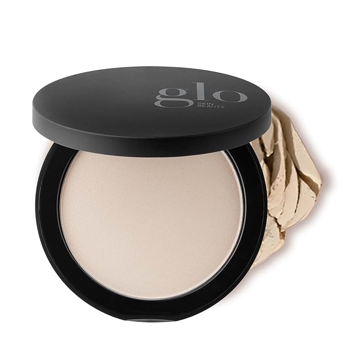 Glo Skin Beauty Perfecting Powder | Translucent Mineral Setting Powder To Eliminate Shine and Maintain a Matte Finish