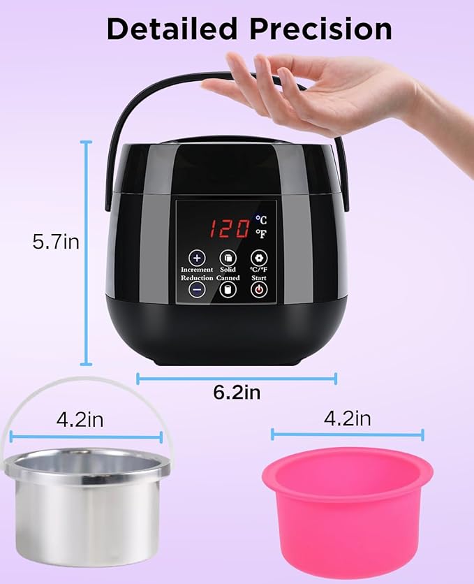 Automatic Smart Digital Waxing Kit for Women Men