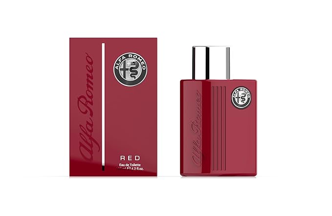 Alfa Romeo Red Men EDT Spray 4.2 oz
