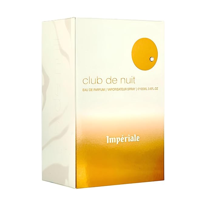 Armaf Club de Nuit Imperiale for Women Eau de Parfum Spray, 3.6 Ounce