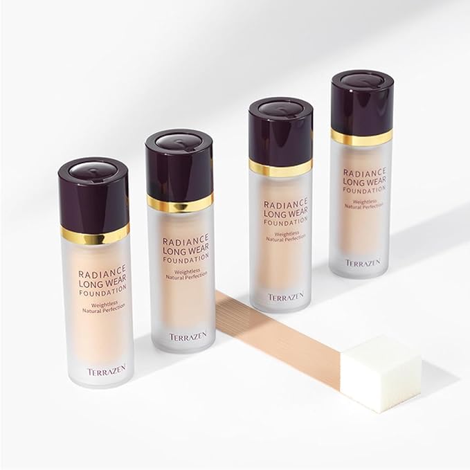 Velvet Makeup Foundation 30ml, Light Beige for Fair to Light Skin - Korean Skincare & Makeup, Long Lasting Base with Natural Matte Finish, Weightless Texture, Skin-Enhancing (Light Beige)