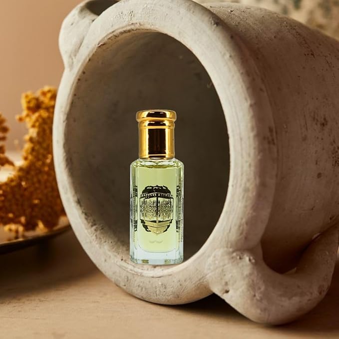 INTENSE OUD Warda Long Lasting Arabian Perfume Oils for Women 12ML (0.40 OZ) Concentrated Perfume Oil With Elegant Rose, Fresh Bergamot & Smoky Woody Finish - Fragrance Oil in a Black Gift Box