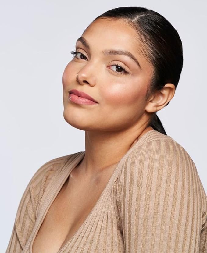 Wander Beauty On-the-Glow Blush and Illuminator - Coral Rose/Nude Glow - 7-in-1 Hydrating Cream Blush & Highlighting Stick - Stick Blush for Cheeks, Lip, & Body - Highlighter Makeup & Blush - 0.4 oz