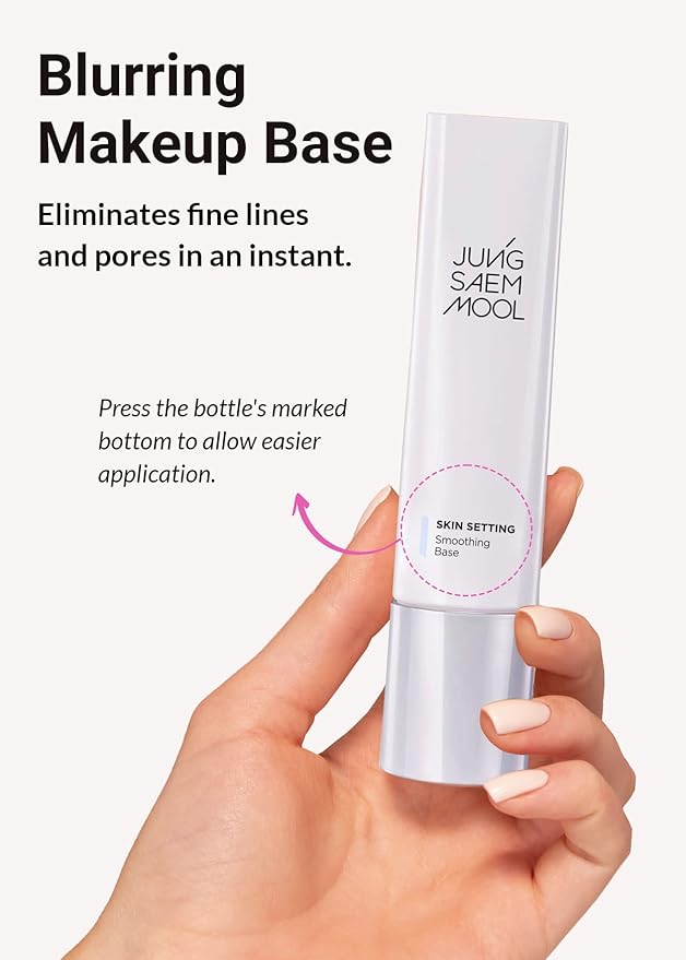 [JUNGSAEMMOOL OFFICIAL] Skin Setting Smoothing Base | Korean Makeup Artist Brand | Mother's Day Gift