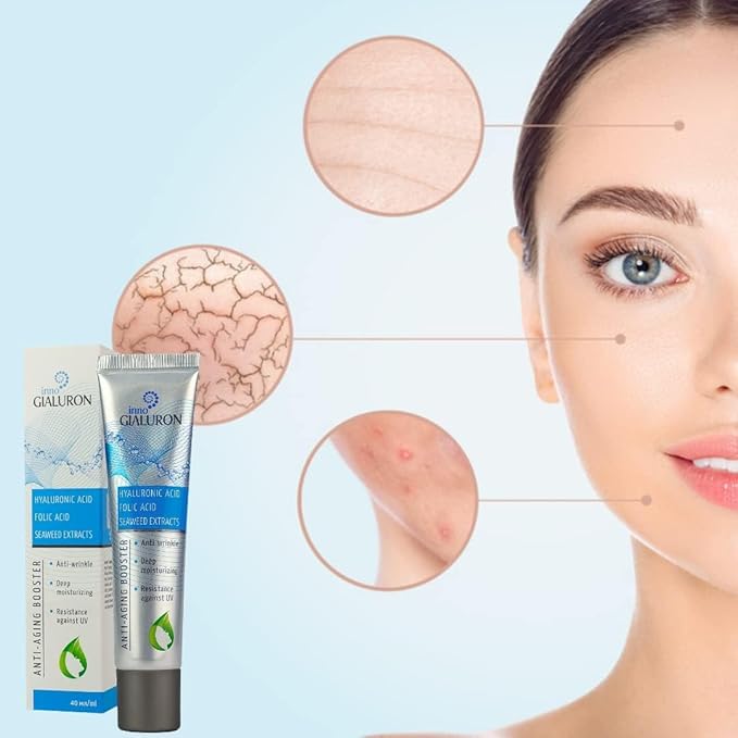 10 Tubes x Gialuron Innogialuron anti-aging booster anti-wrinkle cream 40ml by Hendels Garden