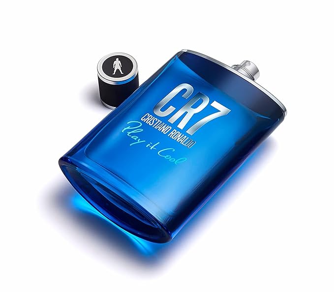 Cristiano Ronaldo Eau De Toilette Cologne Scent for Men - With Mandarin, Bergamot, Lavender CR7 Game On - Aromatic Fragrance For Men - Woody And Alluring Scent - Tropical