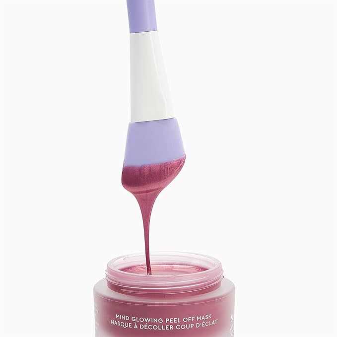florence by mills Mind Glowing Peel Off Mask, 1.7 oz/ 50mL