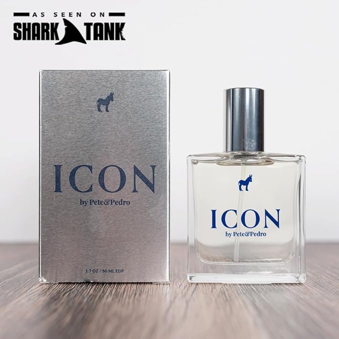 Pete & Pedro ICON - Eau De Parfum | Inspired By Creed Imperial Millesime For Men - Citrus, Fruity, Marine Accord Notes | Men's Cologne & Fragrance | As Seen on Shark Tank, 1.7 oz.