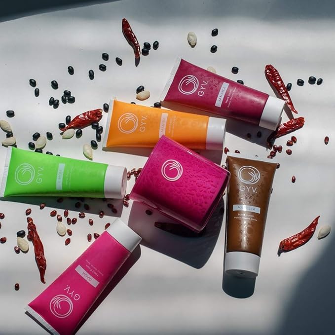 GYV Moisturizing Hand Cream (3.5 oz) for Women, Men | Botanical Oils Formula for Dry Skin (Vainilla)