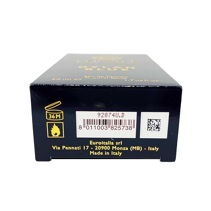 Versace Dylan Blue Eau De Toilette Spray for Men, 1.7 Ounce