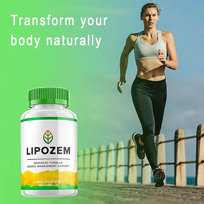 Lipo-zem Capsules - Lipo-zem Advanced Formula Supplement - Lypo-zem Natural Ingredients Reviews - 60 Capsules (XX)