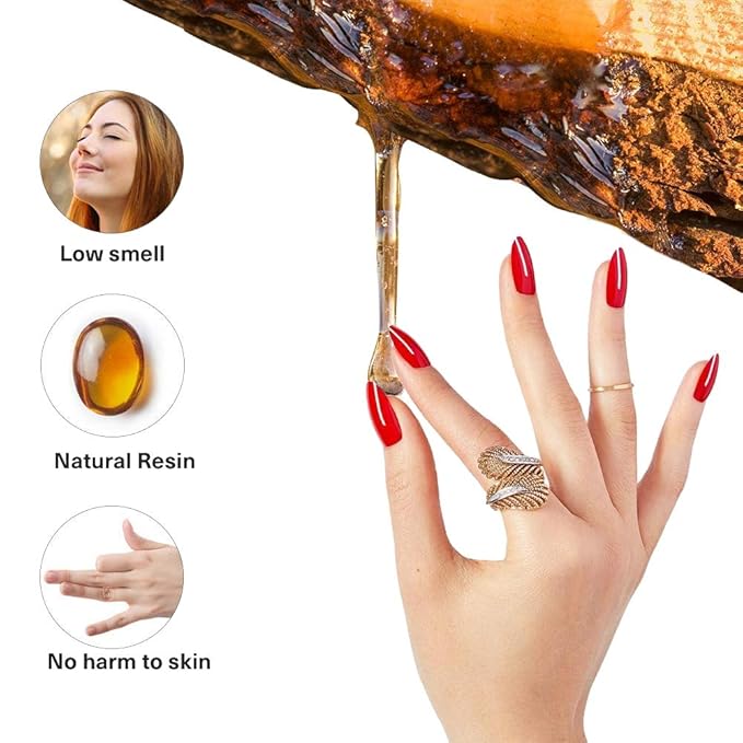 Gel Nail Polish Starter Kit - 6 Colors Gel Polish Set Base Top Coat, 36W LED Nail Dryer Lamp with Full DIY Gel Manicure Nail Tools by Vishine 8ml #C003