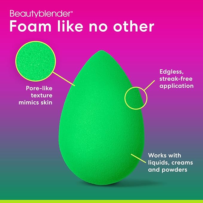 Beautyblender® | Once Upon a Blend Beauty Blender Set | Blend & Store Set Includes 1 Makeup Sponge and 1 Nest