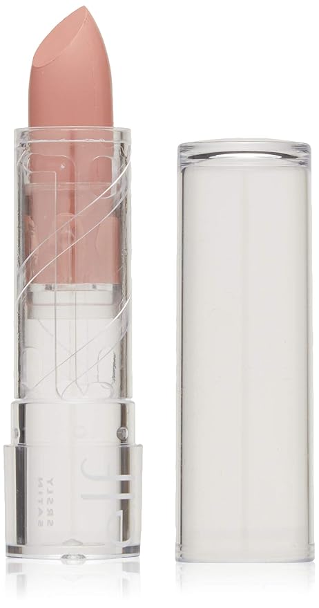 e.l.f. SRSLY Satin Lipstick, Silky, Smooth, Pigmented, Long Lasting, Provides Intense Color Payoff, 10 Shades, Easy To Apply, Crème, 0.12 Oz
