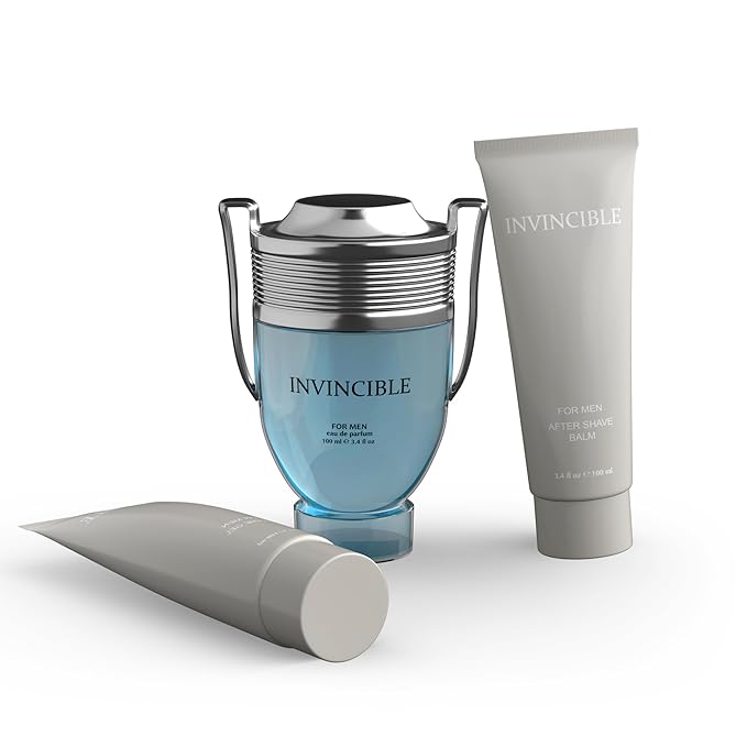 Mens Gift Set - Cologne For Men - Fresh, Masculine, Invigorating, Unique - Grapefruit, Marine Accord, Bay Leaf, Ambergris - (3.4 fl oz / 100 ml each)