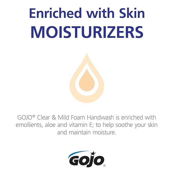 Gojo®, GOJ881103, ADX-12 Clear/Mild Handwash Refill, 1 / Each, Clear