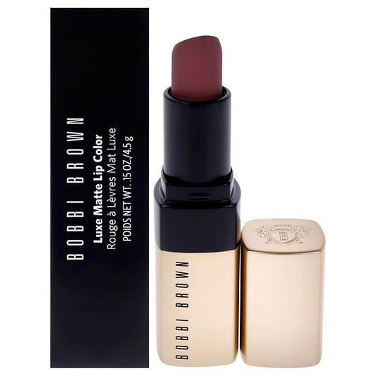 Bobbi Brown Luxe Matte Lip Color/0.14 oz. Tawny Pink