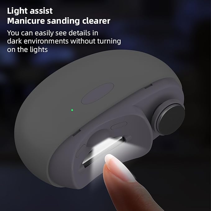 Baby Nail Clippers for Adults & Kids, Ergonomic Anti-Flying Nails Design, Stainless Steel Manicure Tool with Nail Catcher