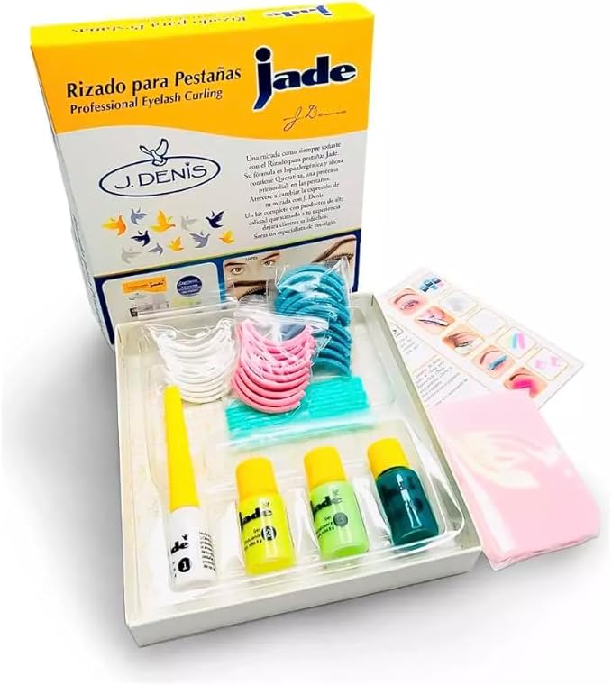 J Denis Eyelash Extension Kit | Kit de pestañas | Rizador de Pestañas Permanente