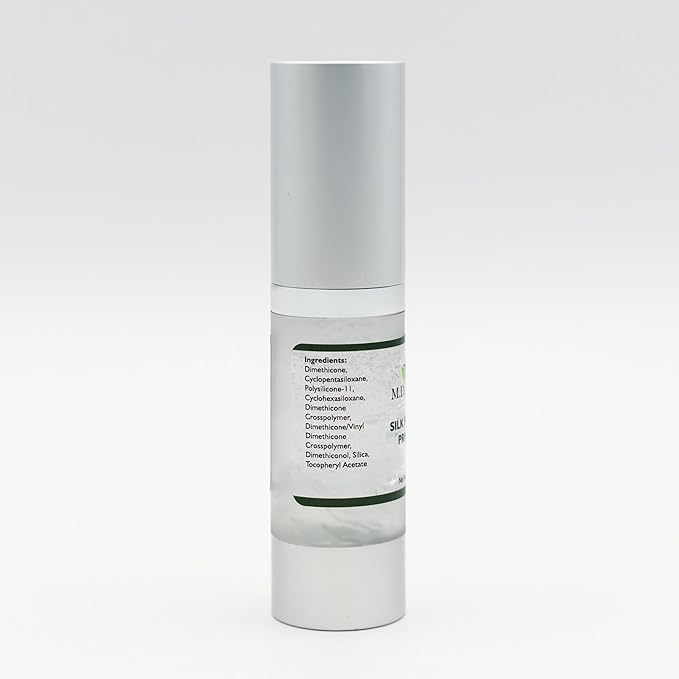 Professional Facial Primer. Hydrating, Pore Minimizing Formula for Flawless Makeup Application. Smooth Face Primer, Suitable for Mature Skin. Wrinkle Filling, Blurring Effect