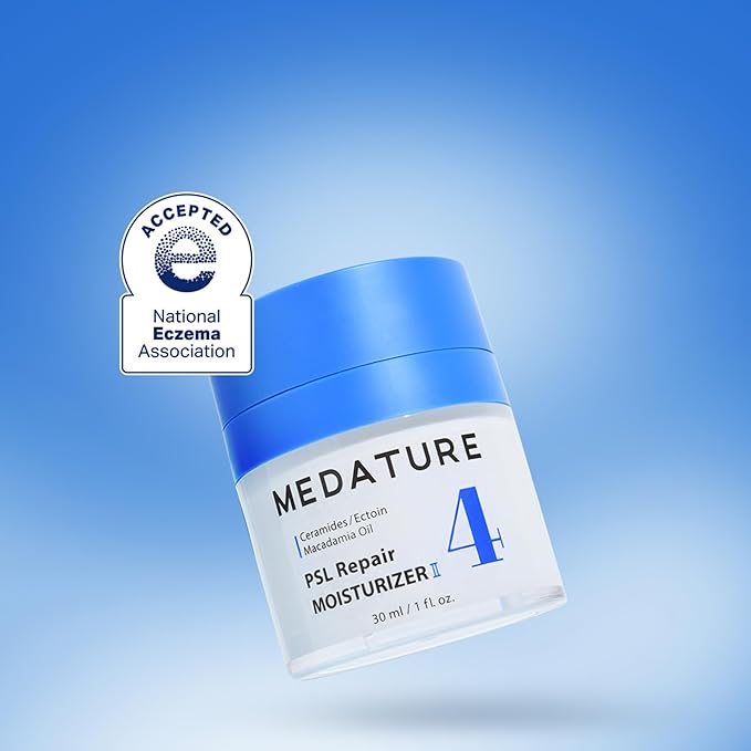 PSL Repair Moisturizer II-Daily Moisturizer Face Cream with Ceramides for Dry & Sensitive Skin, Hydrates, Strengthens Skin Barrier, Calms Redness and Irritation, Anti-aging