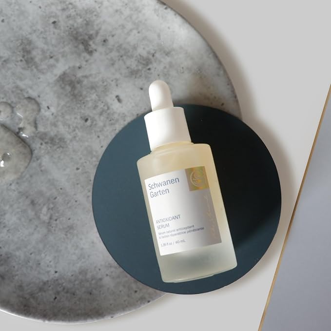 Antioxidant Serum for Glow Skin, Hydrating, Soothing, Centella Asiatica, Korean Skin Care 1.35oz / 40ml