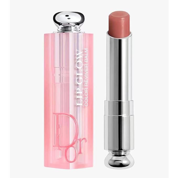 Dior,Addict Lip Glow Reviving Lip Balm Full Size 3.2g(038 Rose Nude),1 item