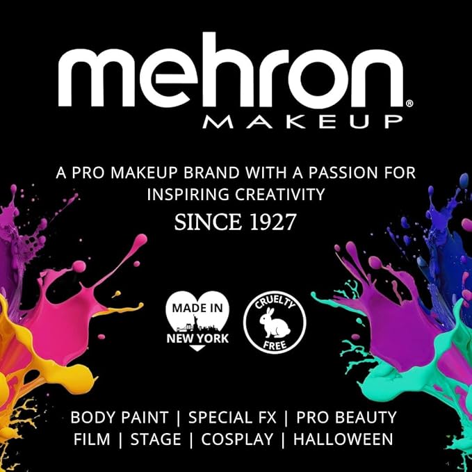 Mehron Makeup Premium Character Kit (Clown)