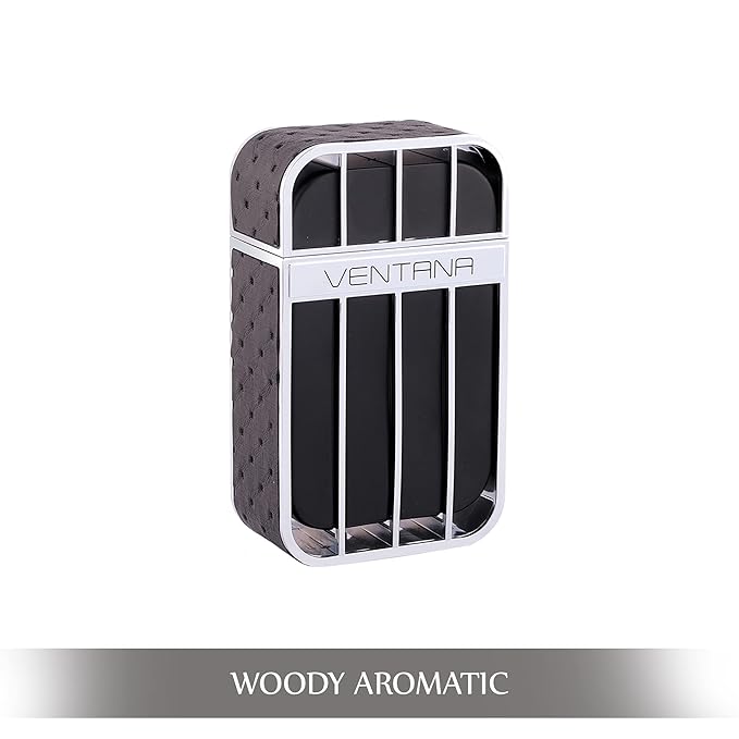 Armaf Ventana for Men Eau de Parfum Spray, 3.4 Ounce