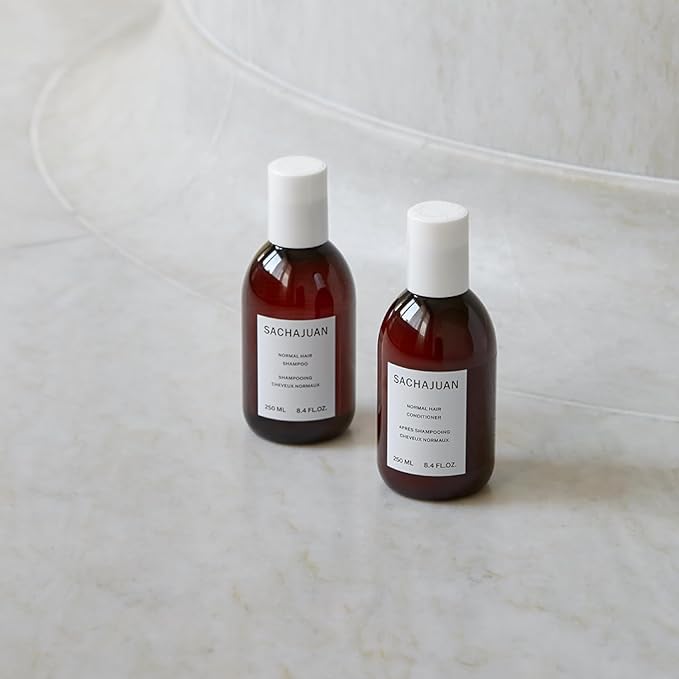 SACHAJUAN Normal Hair Shampoo & Conditioner Set | Gentle Cleansing for Everyday Use | Adds Volume & Body | 33.5 oz (Set of 2)