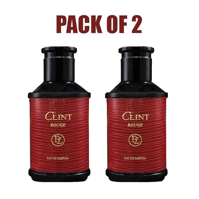 L'orientale Clint Rouge Eau De Parfum Spray For Men, 3.4 Ounce