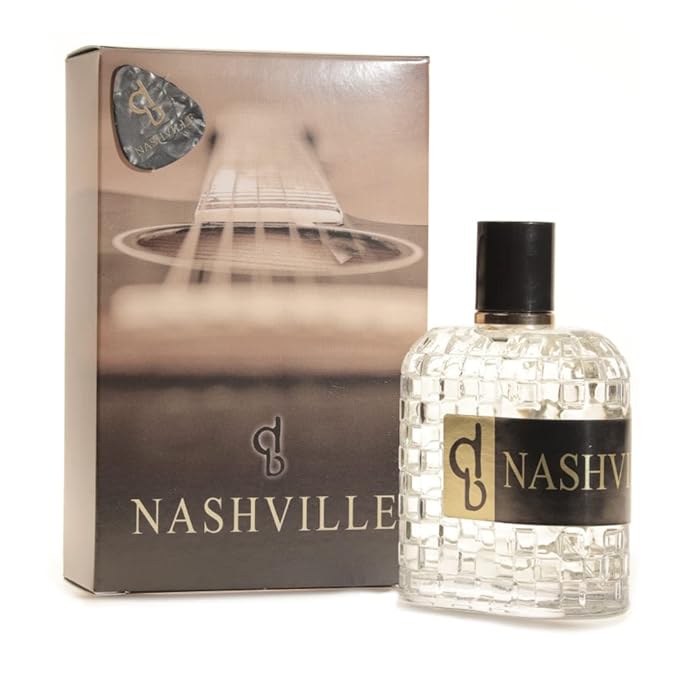 Db Nashville Men’s Cologne by Murcielago Fragrances, 3.4 fl oz (100 ml) - Glass Spray Bottle - Hard-Working Country Boy’s Anthem
