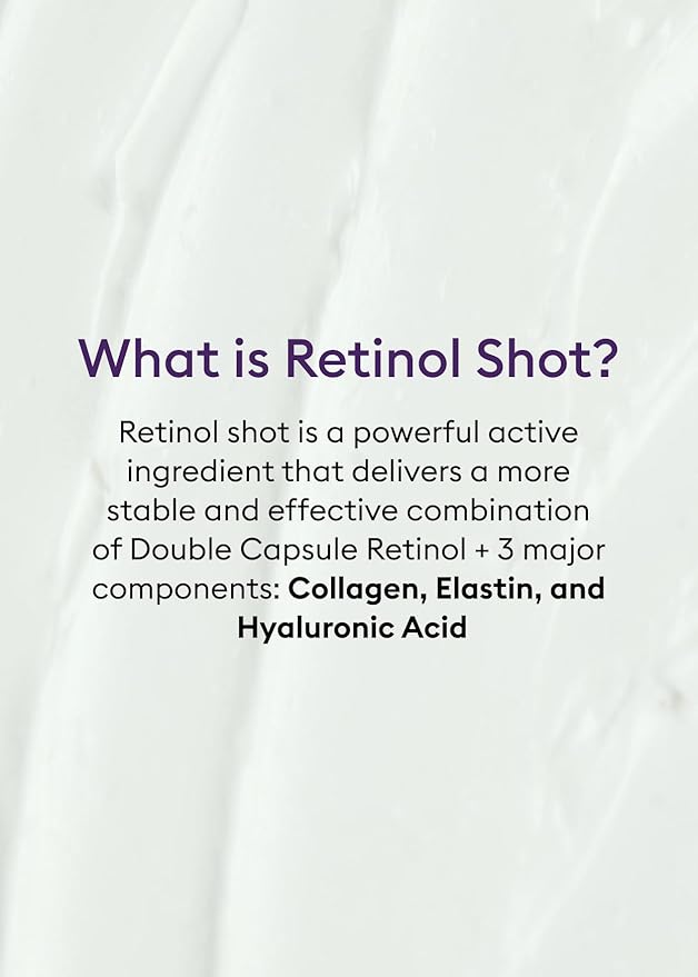 MISSHA Time Revolution Night Repair Retinol 500 Shot Cream 2.02 Fl oz - Advanced Korean Retinol Cream for Face, Skin Barrier Strengthening, Improved Elasticity & Radiance, Mother's Day gifts