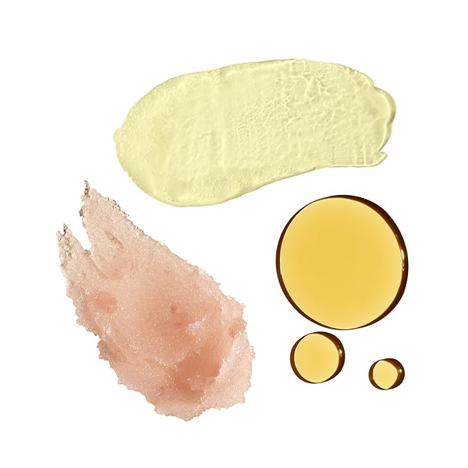 OSEA Everything Shower Set – 3-Step Body Ritual with Body Wash, Exfoliating Scrub & Hydrating Body Oil – Cleanse, Exfoliate & Glow – For All Skin Types – Vegan, Seaweed-Infused Skincare