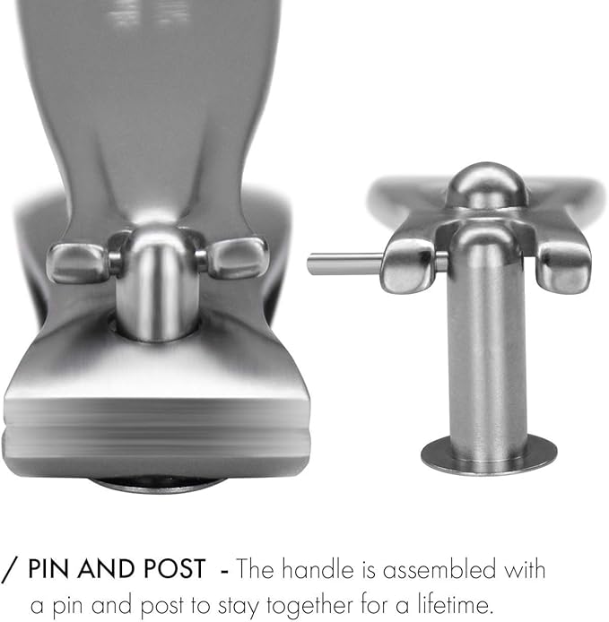 GERMANIKURE Nail Clipper and Glass Nail File Set in Light Blue Leather Case - Made in Solingen Germany of FINOX Stainless Steel, Glass Nail Care Supplies Made in Czech Republic