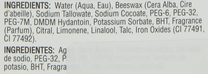 Clubman Pinaud Moustache Wax in Chestnut, Strong Hold, Natural Color Blend for Styling Beards, Sideburns, and Eyebrows 0.50 Fl Oz (Pack of 6)