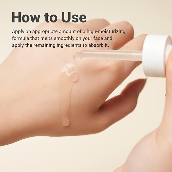 ACWELL Phyto Active Balancing Ampoule Skin Barrier Serum 1.18 fl.oz. - Anti-Aging and Firming Face Serum, Highly Concentrated Hydrating Ampoule, Enriched with Amino Acid to Strengthen Skin Barrier