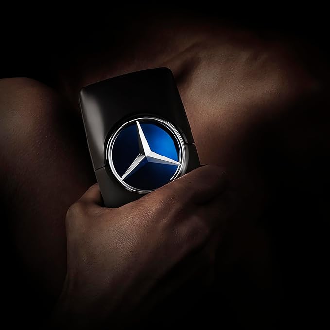 Mercedes-Benz Man - Elegant Fragrance Set With Sensual, Floral, Woody Notes - Mesmerize The Senses With Original Luxury Men’s Fragrance Gift Set - Endless Day Through Night Scent Payoff - 3 Pc