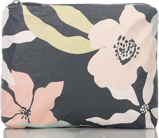ALOHA Collection Small Pouch | Lightweight, Packable, and Splash-Proof Makeup Pouch | Easy to Clean