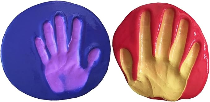 Temperature Activated Thermochromic Color Changing Pigment Perfect for Color Changing (Pink-Blue 64F/18C)