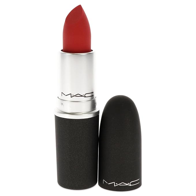 MAC Powder Kiss Lipstick - Lasting Passion Lipstick Women 0.1 oz (Pack of 2)