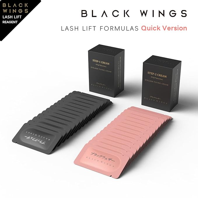 BLACKWINGS 15 Pairs Lash Lift Kit Upgradede Lashlift Lash-lift Eyelash Perming Kit Professional Lashlift Eyelash