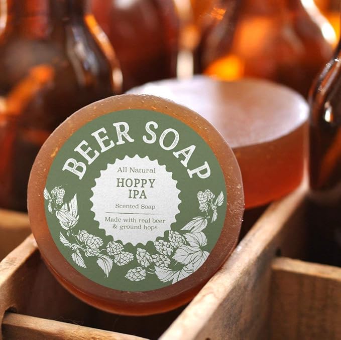 Beer Soap (Hoppy IPA)