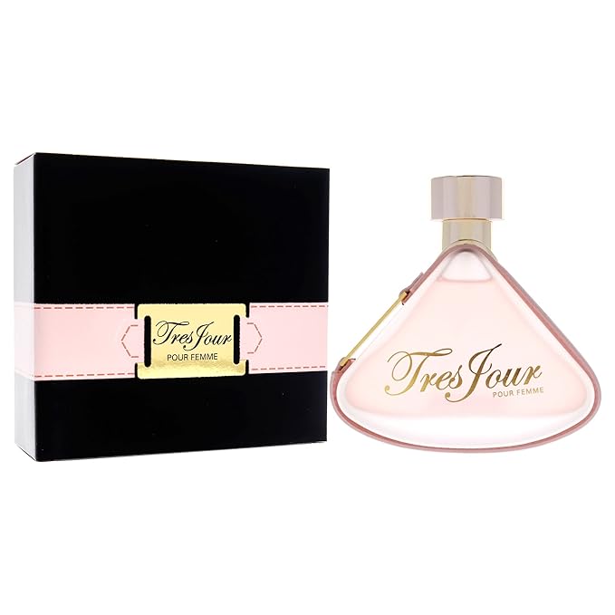 ARMAF Tres Jour EDP Spray Women 3.4 oz (Pack of 3)