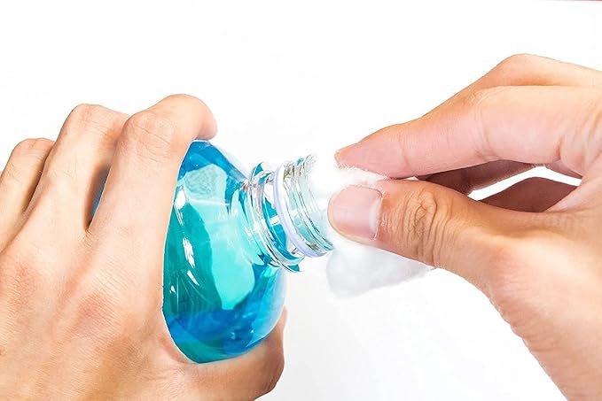 DecorRack 3000 Mini Cotton Balls Bulk Pack for Make-Up, Nail Polish Removal, Applying Oil Lotion or Powder, Multi-Purpose Balls Made from 100% Natural Cotton, Soft and Absorbent (3000 Count)