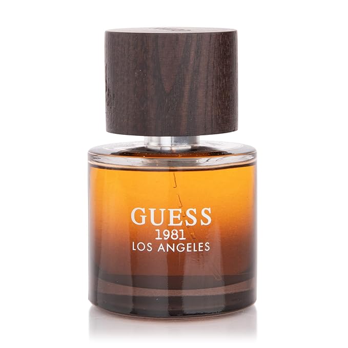 GUESS 1981 Los Angeles Eau de Toilette for Men, 1.7 Fl Oz