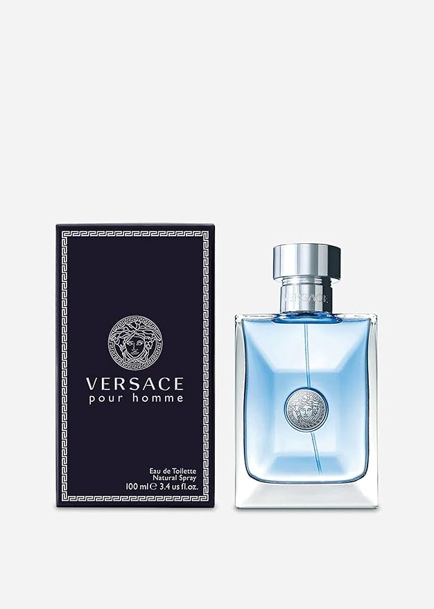 Versace Pour Homme for Men 3.4 oz Eau de Toilette Spray