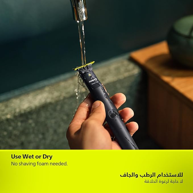 Philips OneBlade Replacement Blades for Face/Body Kit Original Replacement Blades Compatible with all OneBlade Electric Razors QP2630